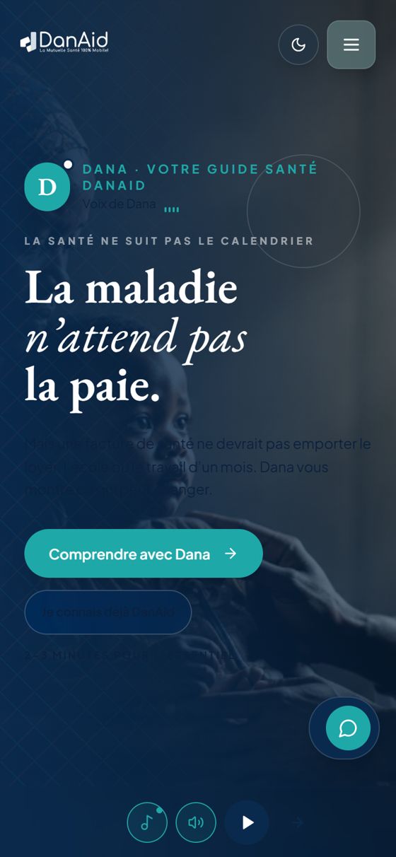 DanAid — mobile