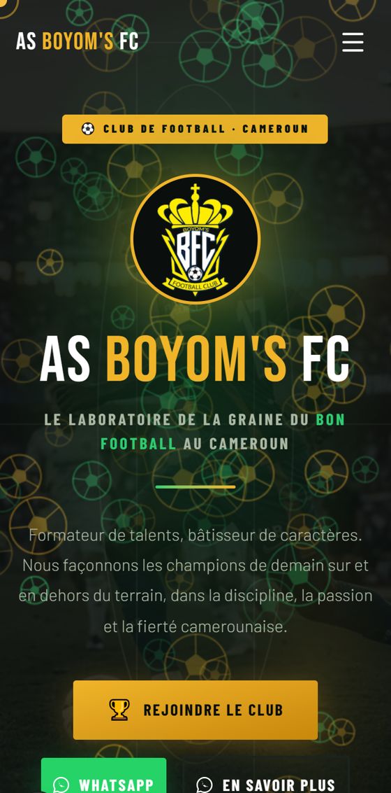 AS Boyom's FC — mobile