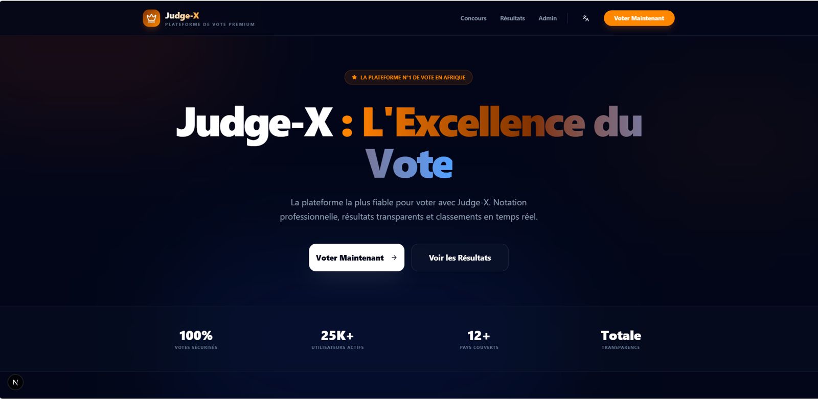 JudgeX