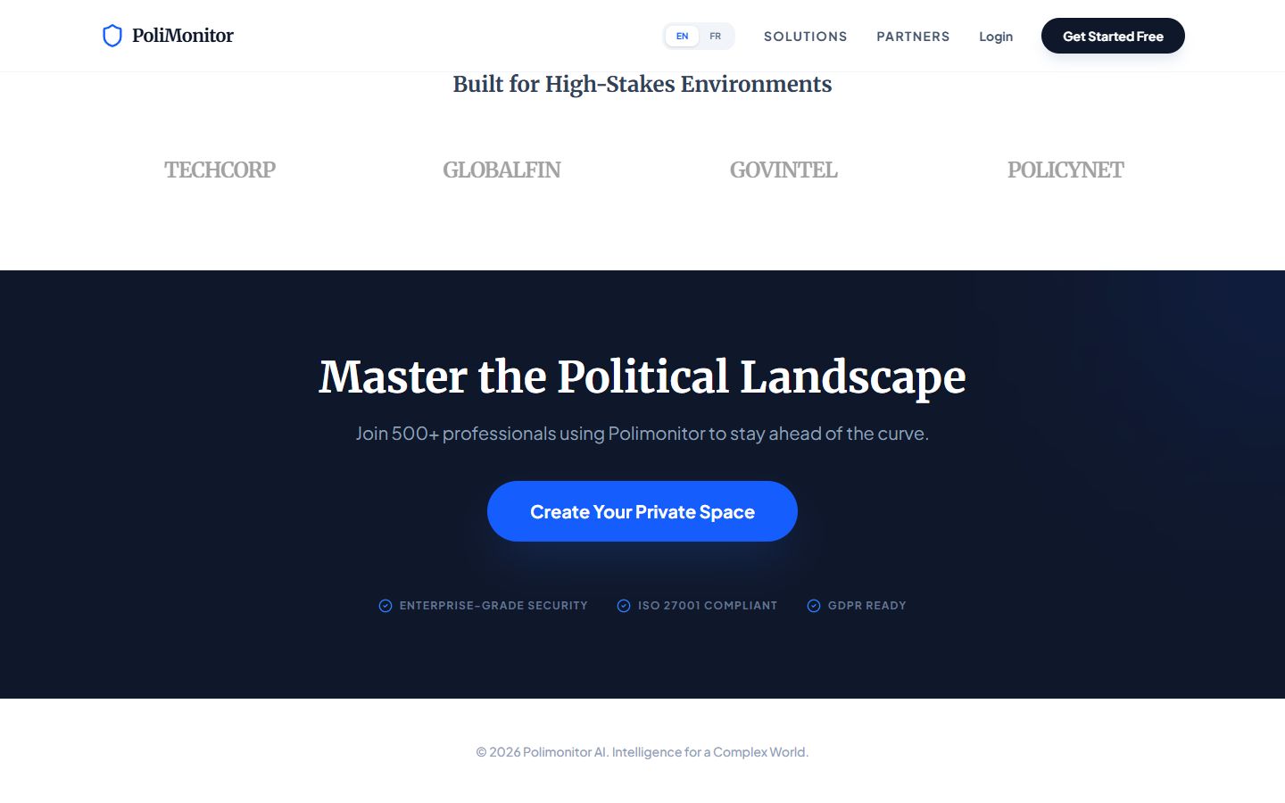 PoliMonitor AI — capture 3
