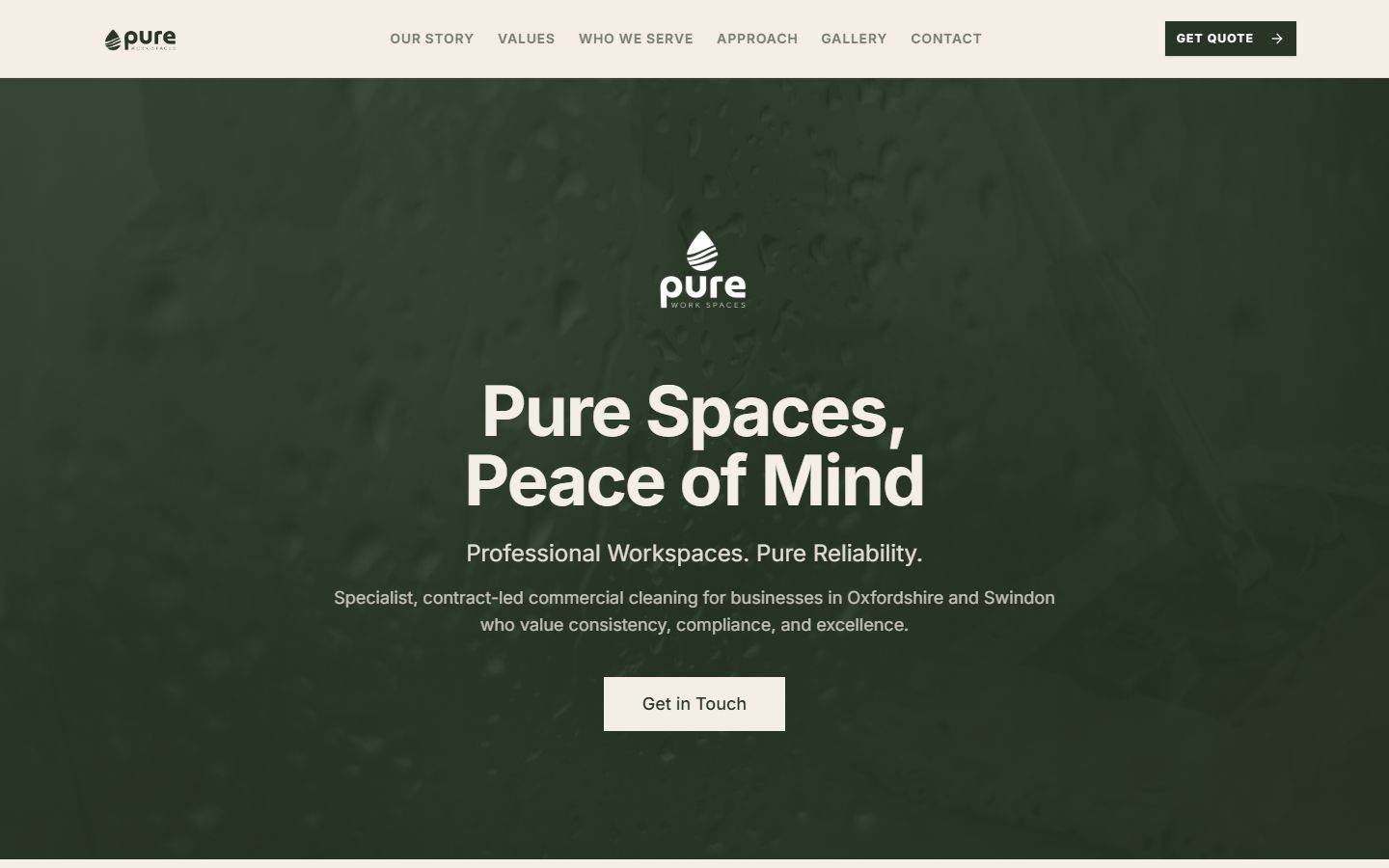 Pure Workspaces