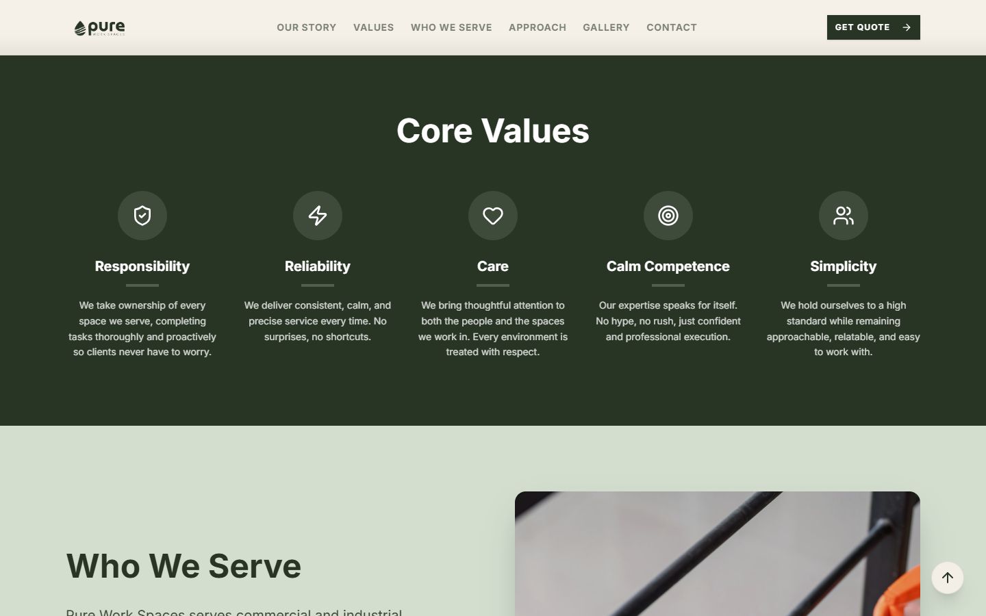 Pure Workspaces — capture 3