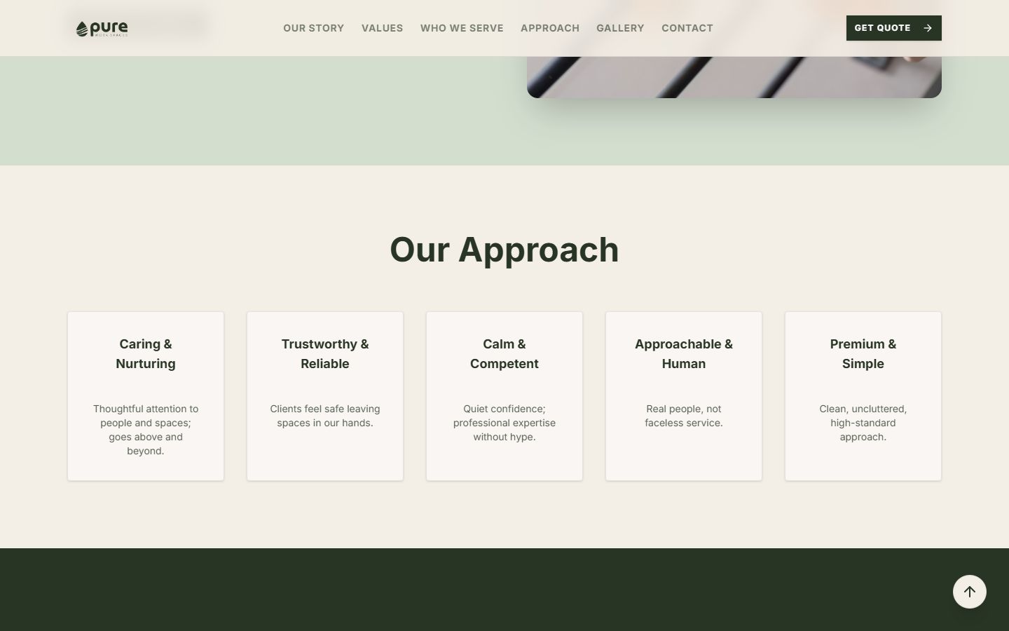 Pure Workspaces — capture 4