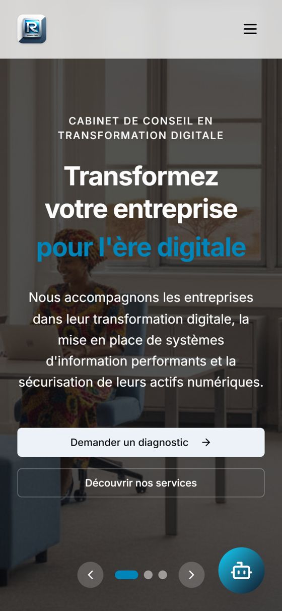 Revolute Consulting — mobile