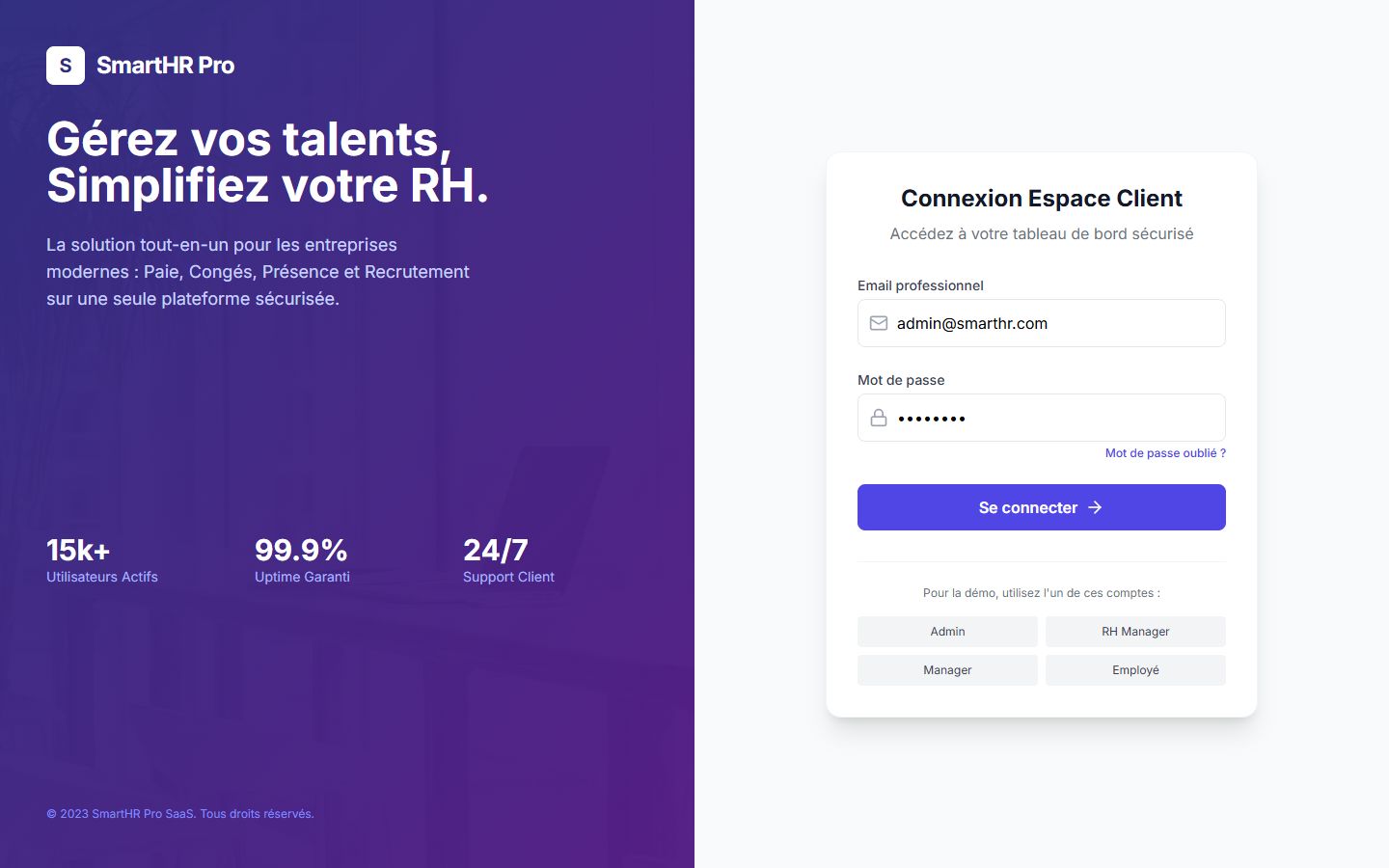 SmartHR Pro