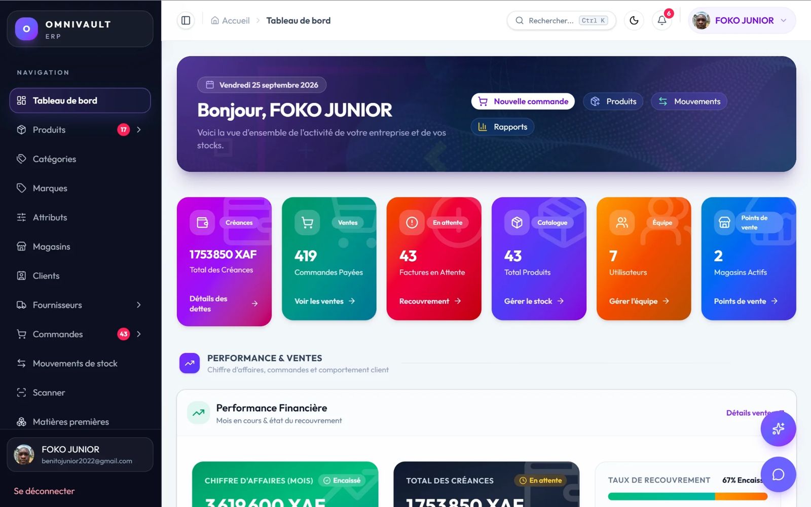 Stock Junior — capture 3