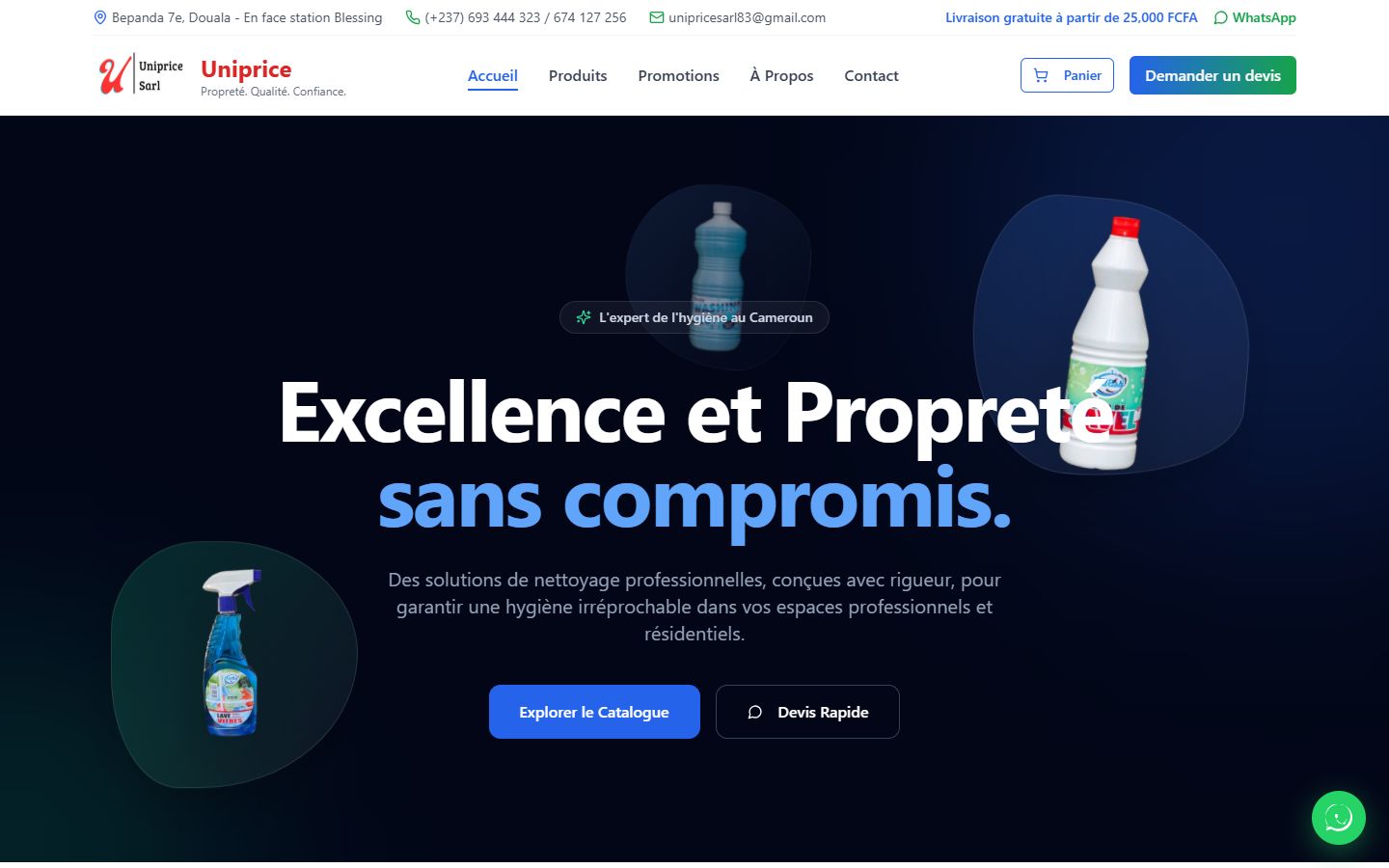 Uniprice E-commerce